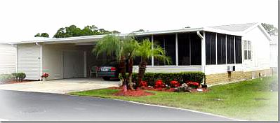 Front view of home