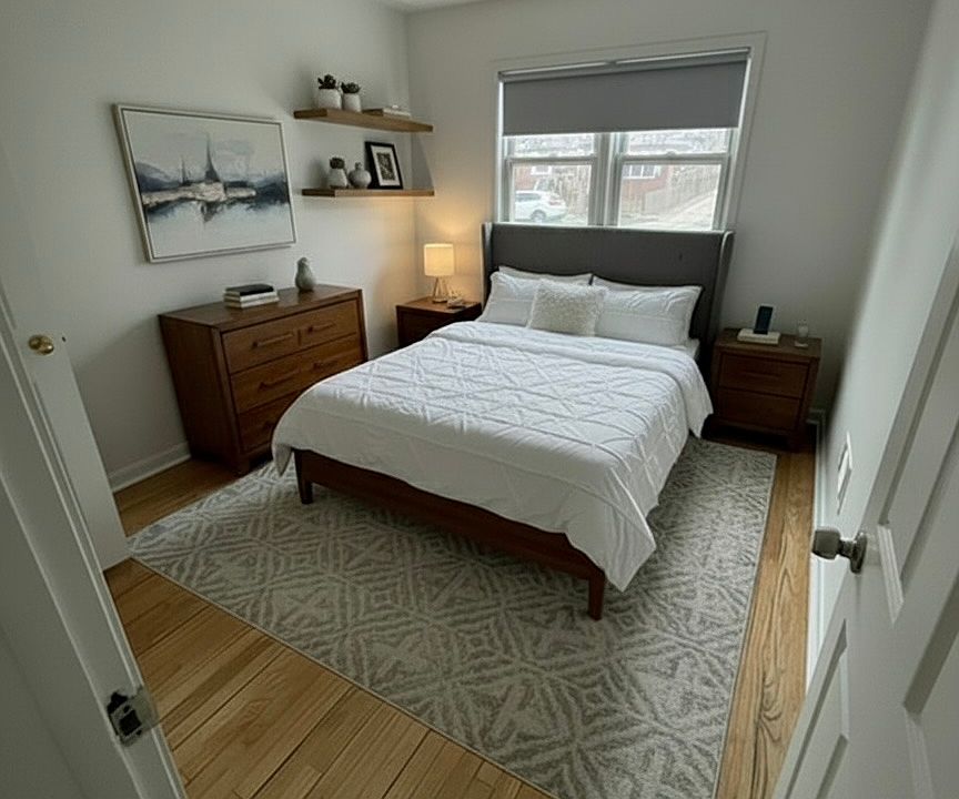 Layout & Design Inspiration - Bedroom #1