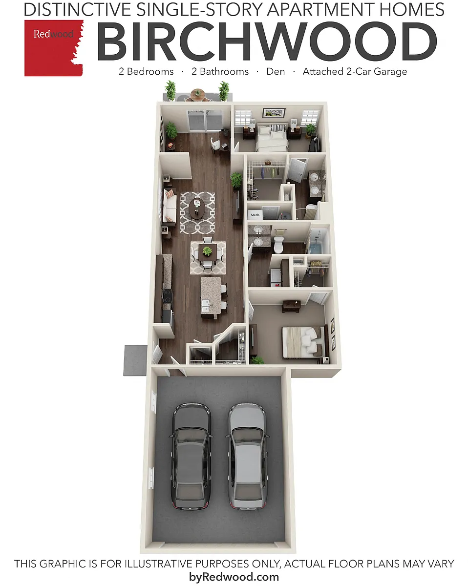 Floor plan Birchwood
