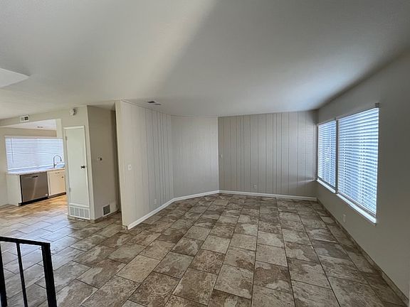 Freshly painted in a neutral color palette.