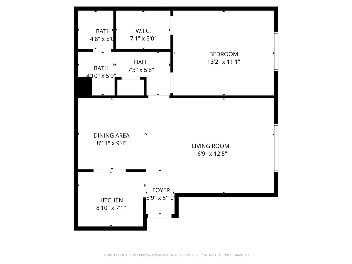 Floor plan 204