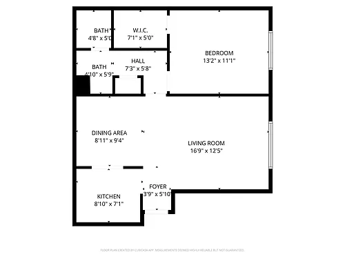 Floor plan 204