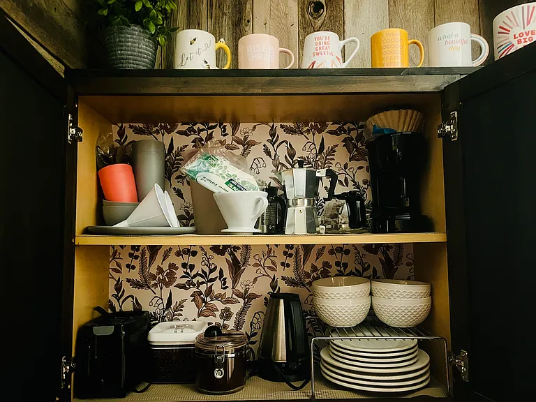 Everything you need to cook and dine.