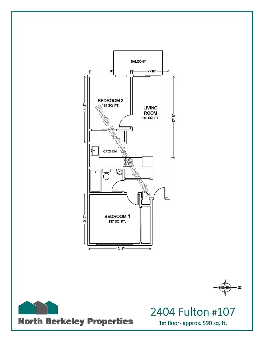 Floor plan 107