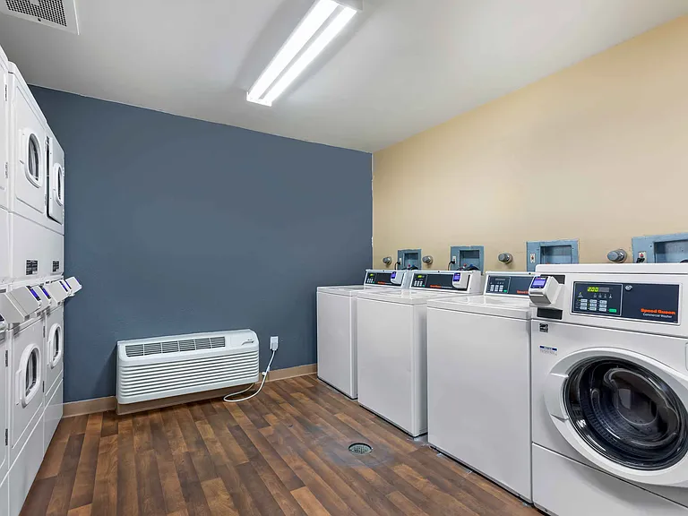 On-Premise Guest Laundry