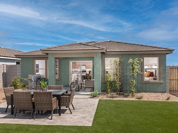 Plan 1439 Patio