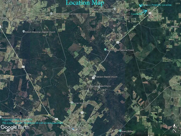 0 Gaston Rd, Apple Springs, TX 75926