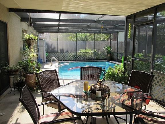 Screened pool and porch