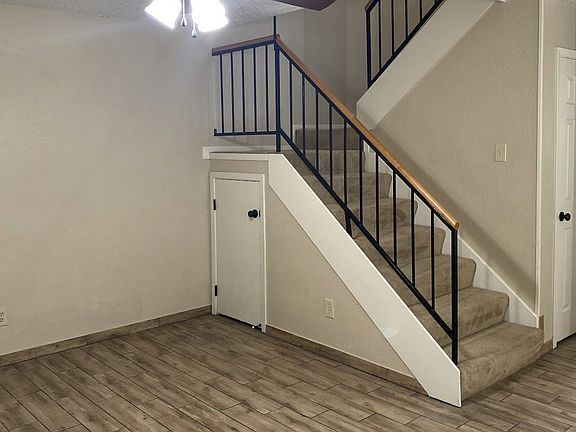 Living room-storage under stairs