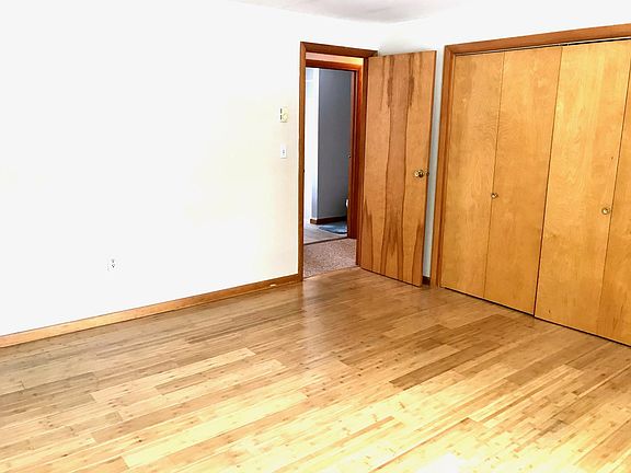Second floor with new bamboo flooring