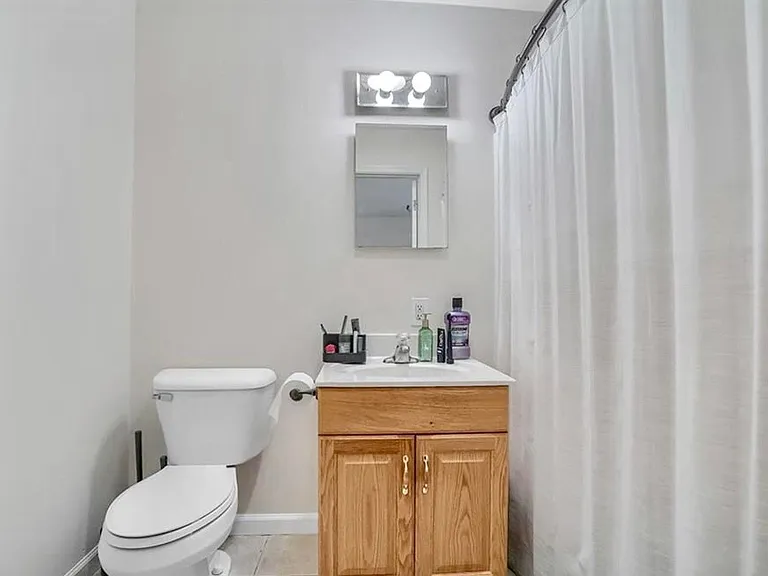 Bedroom bathroom.