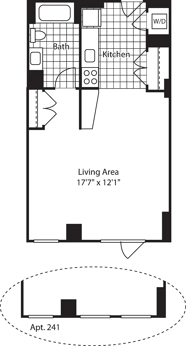 Floor plan 521