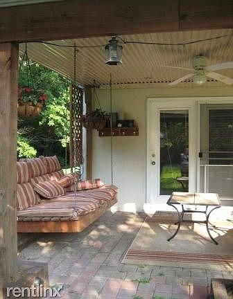 Basement Apt Patio