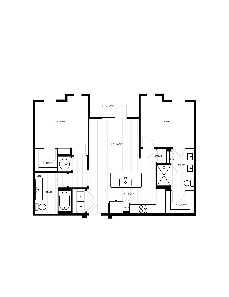 Floor plan B8