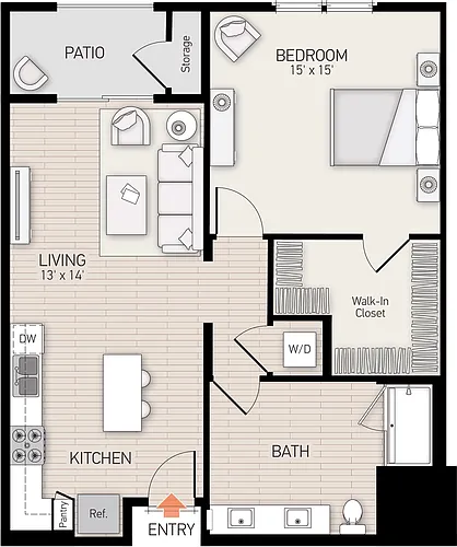 Floor plan Plan 71