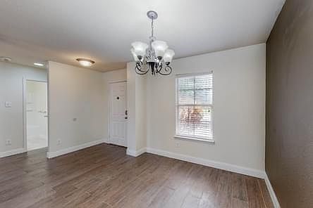 Front foyer and formal dinning or flex space