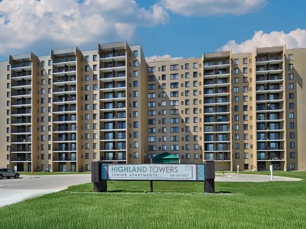 Highland Towers - Senior Living 55+