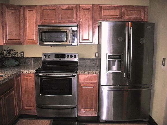 Stainless Appliance Kitchen
