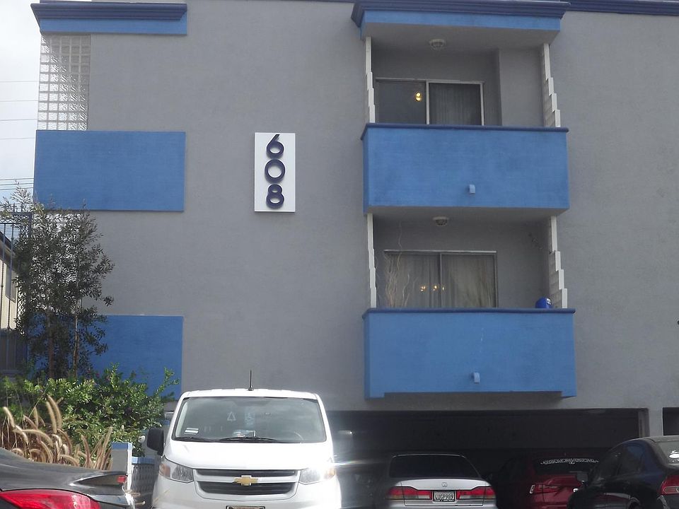 Front face of the building