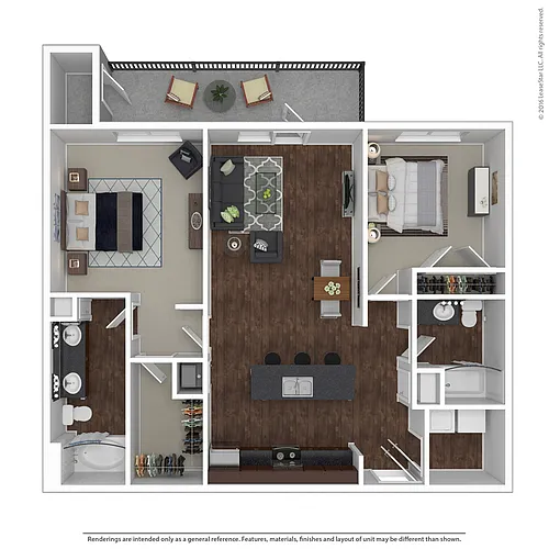Floor plan B1