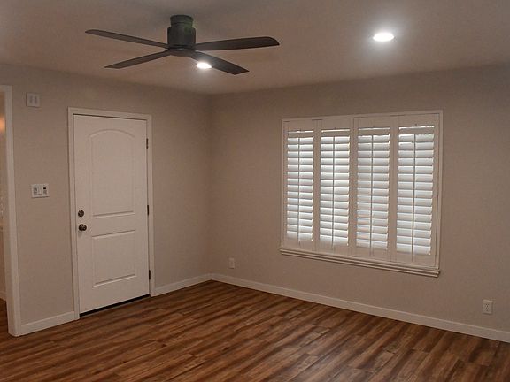 Living Room and Entry door