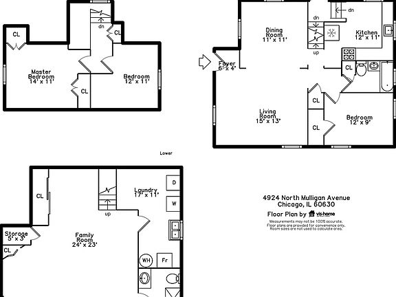 4th image of 4924 N Mulligan Ave