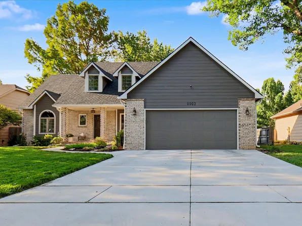 9903 W Jamesburg St, Wichita, KS 67212