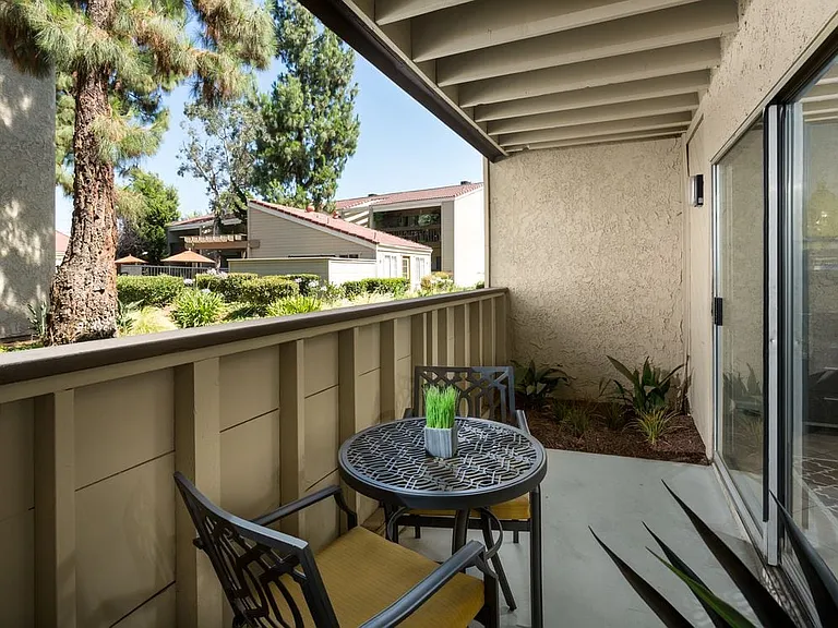 Two Bedroom Apartment Apartment Patio