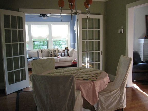 Dining Room and Sunporch