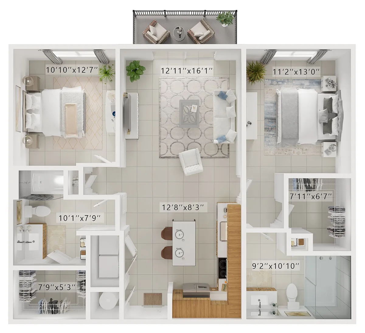 Floor plan Lowes