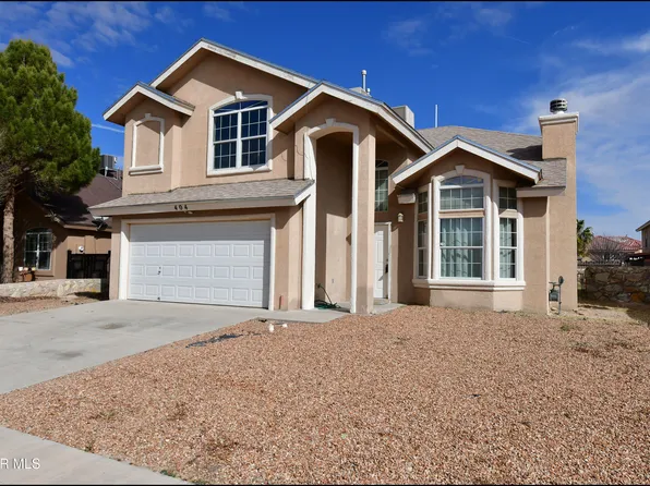 404 Desert Chicory St, Horizon City, TX 79928