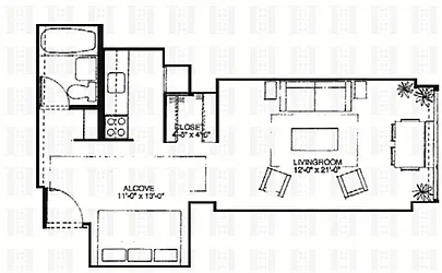 Sold by Porter Grey LLC