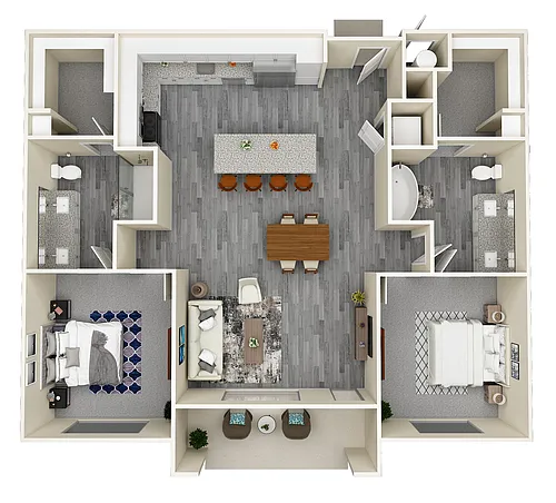 Floor plan B1