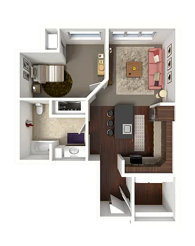 Floor plan B4