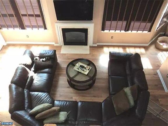 Overhead Living Room