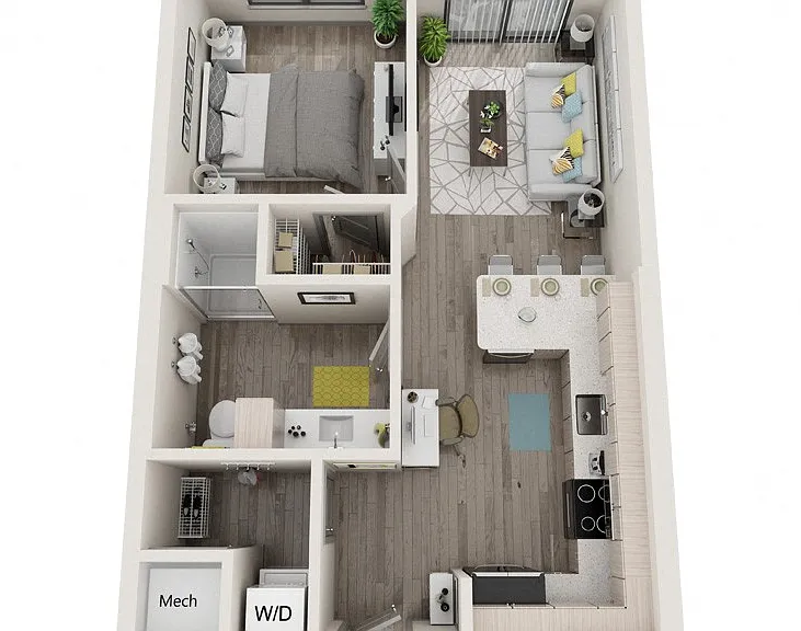 Elevate Apartments — Photo 71