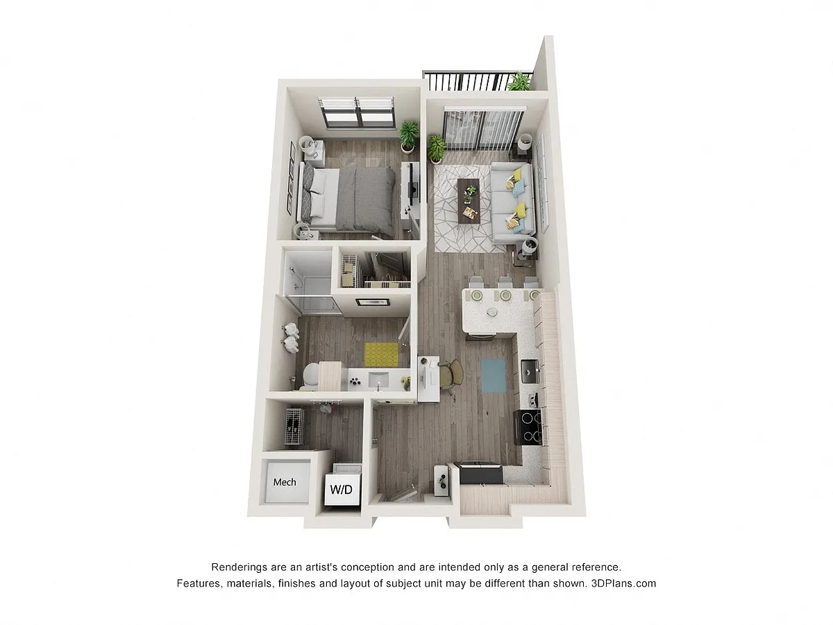 Floor plan 1A3