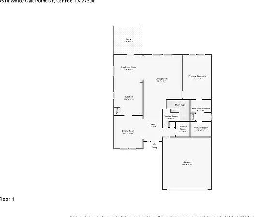 3514 White Oak Point Dr — Photo 2