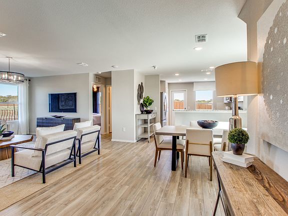 Model Representation - Entry into main living areas