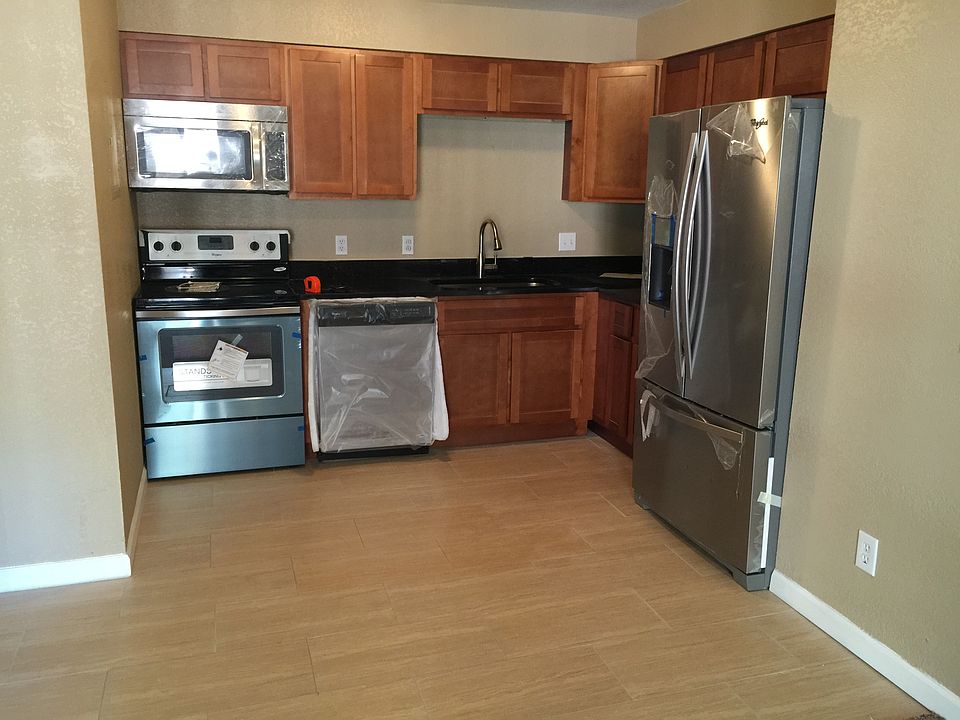 All new kitchen