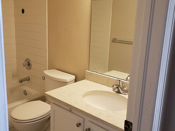 New tile floors, counter & sink!