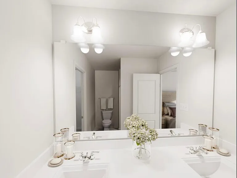 Master Bath.
*Model home picture*