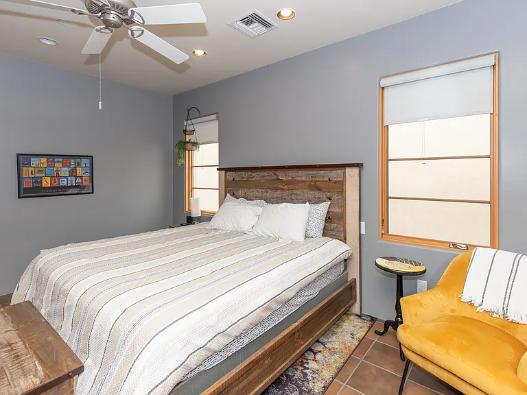 Master bedroom