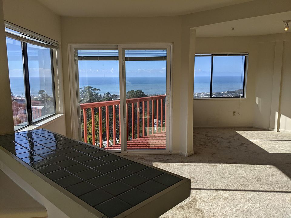 Living room view from kitchen