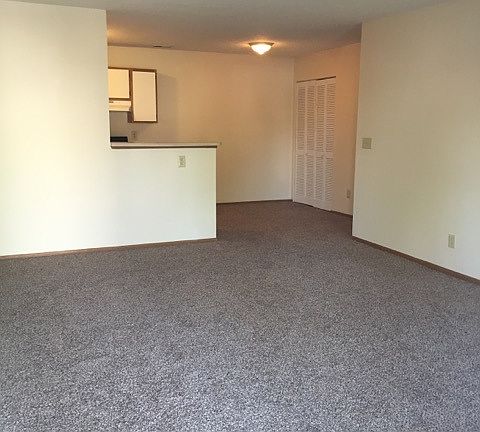 Living Room open to Kitchen & Dining