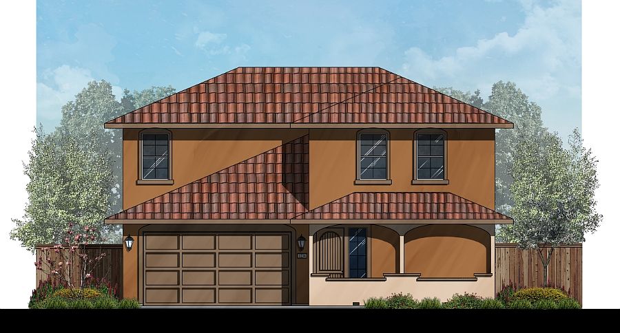 Elevation B - Spanish