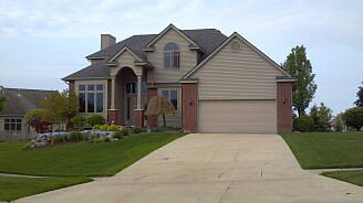 Front of home