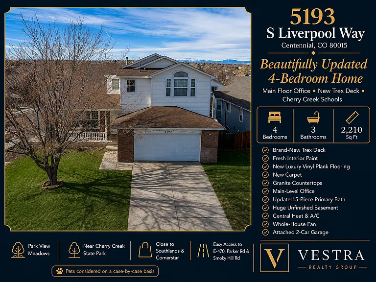 5193 S Liverpool Way — Photo 1