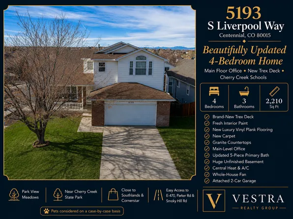 5193 S Liverpool Way, Centennial, CO 80015