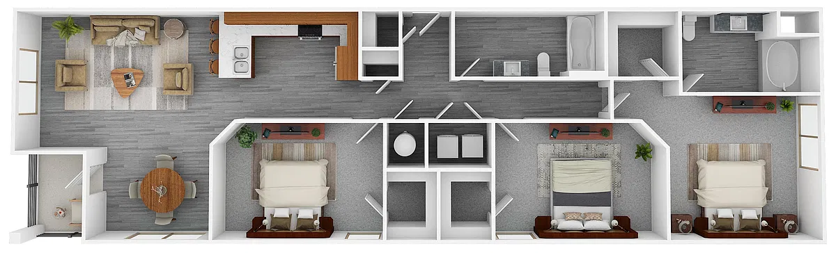 Floor plan Enclave